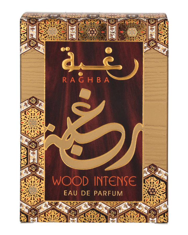 Lattafa Raghba Wood Intense Eau de Parfum