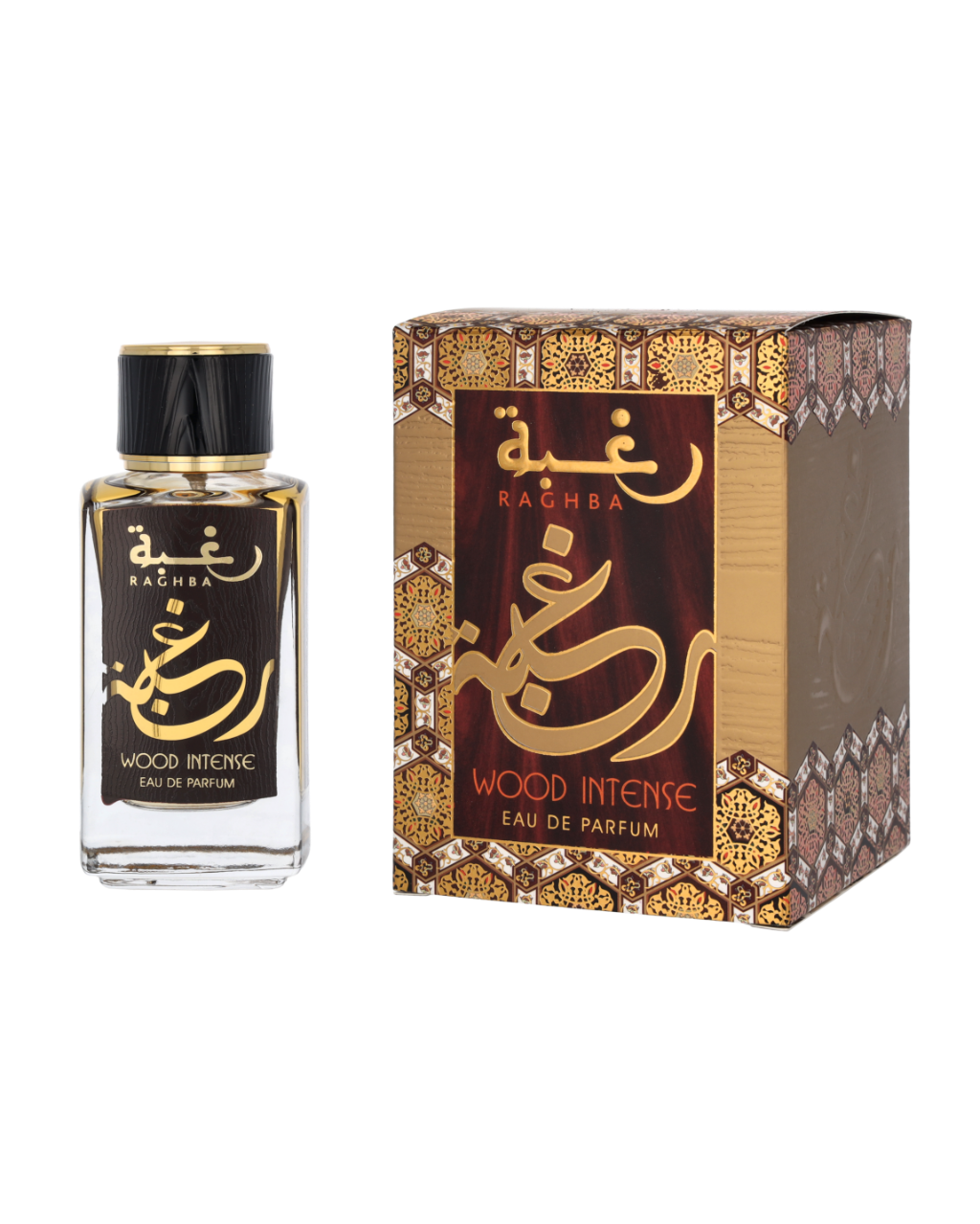 Lattafa Raghba Wood Intense Eau de Parfum