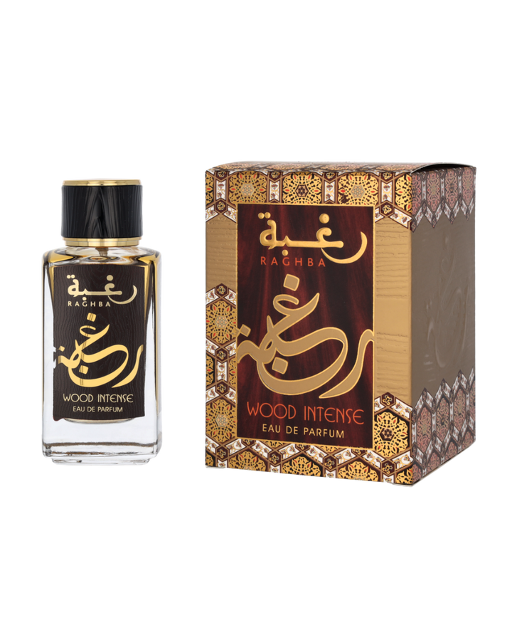 Lattafa Raghba Wood Intense Eau de Parfum