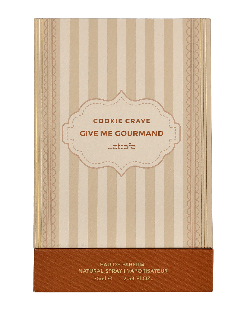 Lattafa Cookie Crave Give Me Gourmand Eau de Parfum
