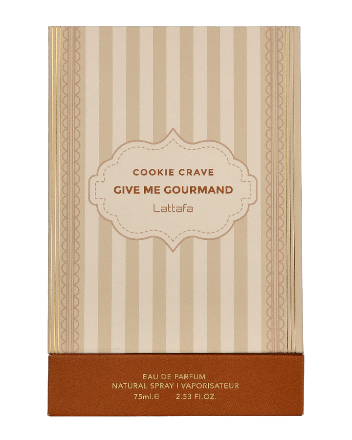 Lattafa Cookie Crave Give Me Gourmand Eau de Parfum