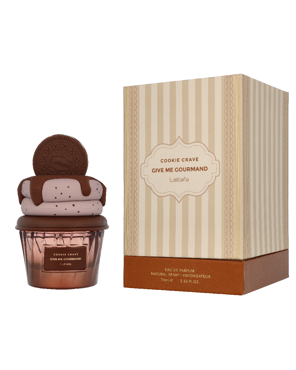 Lattafa Cookie Crave Give Me Gourmand Eau de Parfum