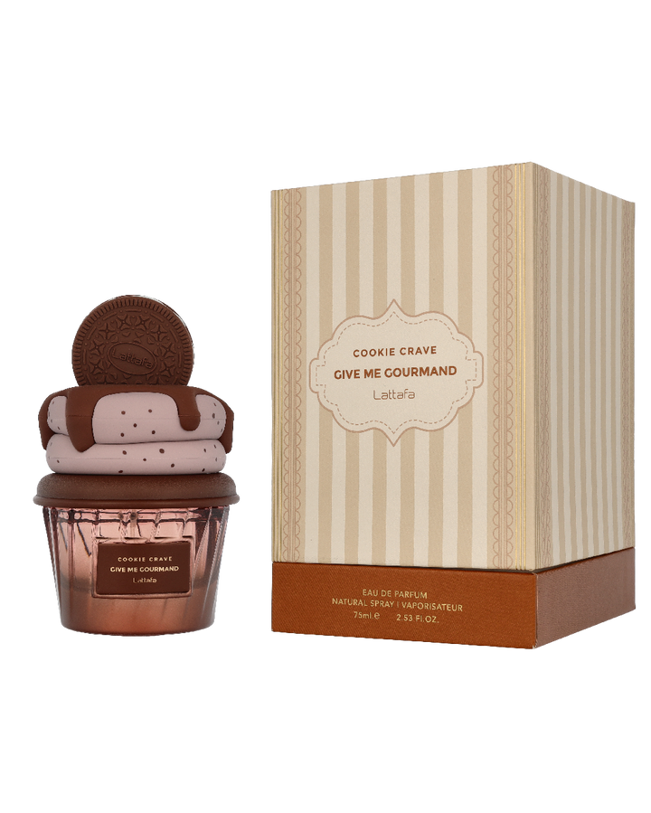 Lattafa Cookie Crave Give Me Gourmand Eau de Parfum