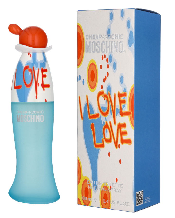Moschino Cheap &amp; Chic I Love Love Eau de Toilette