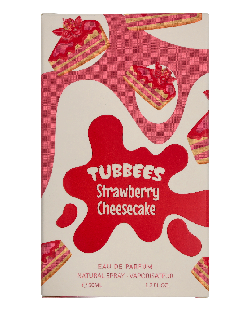 Grandeur Tubbees Strawberry Cheesecake Eau de Parfum