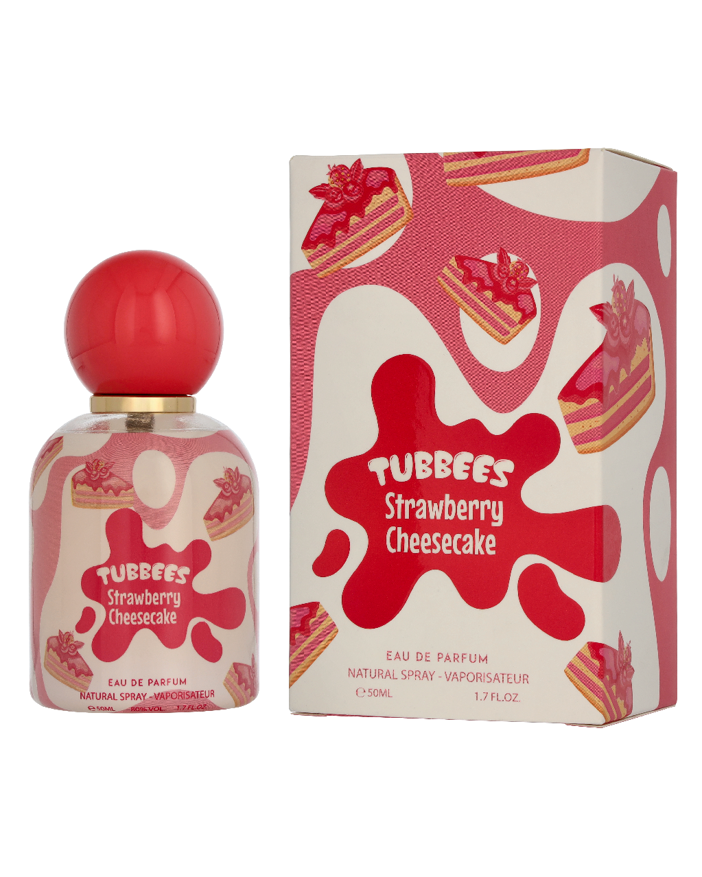 Grandeur Tubbees Strawberry Cheesecake Eau de Parfum