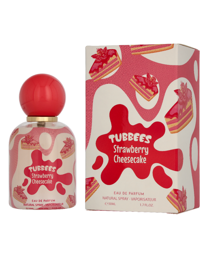 Grandeur Tubbees Strawberry Cheesecake Eau de Parfum