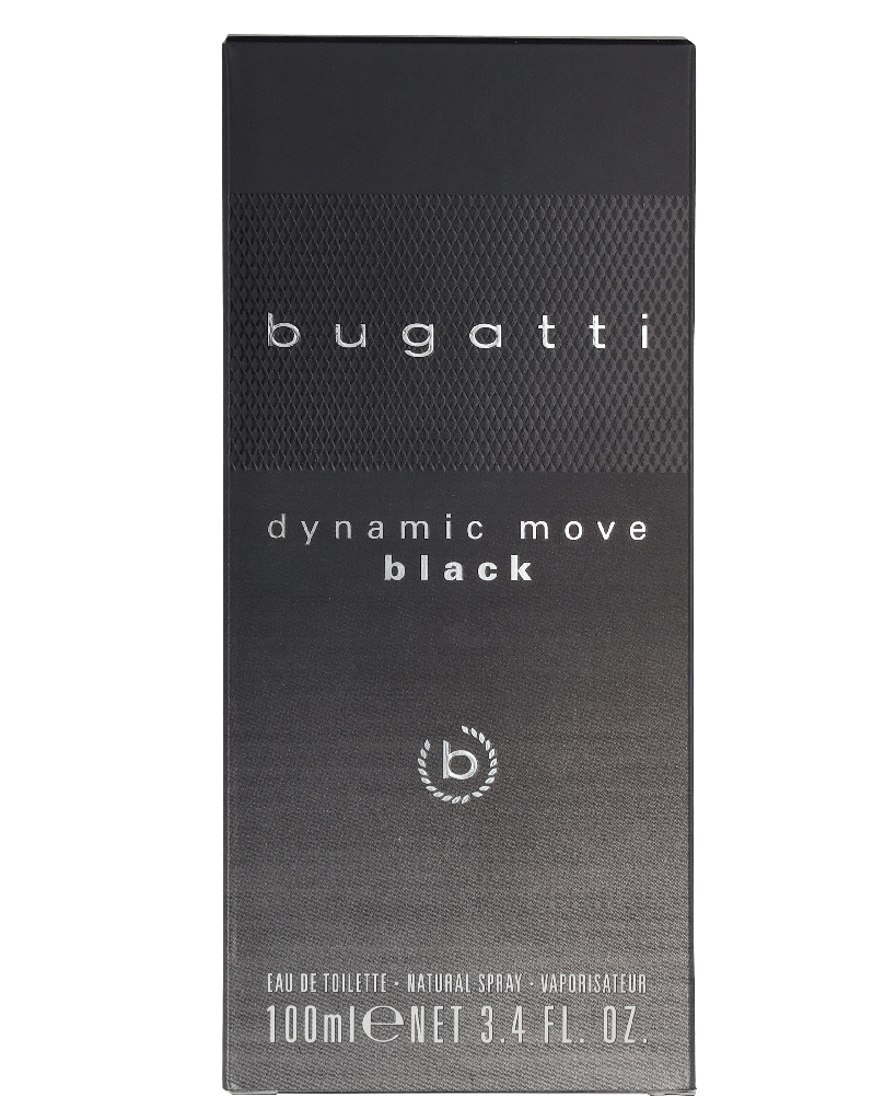 Bugatti Dynamic Move Black Eau de Toilette