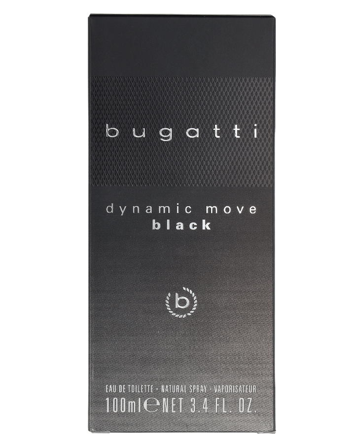 Bugatti Dynamic Move Black Eau de Toilette