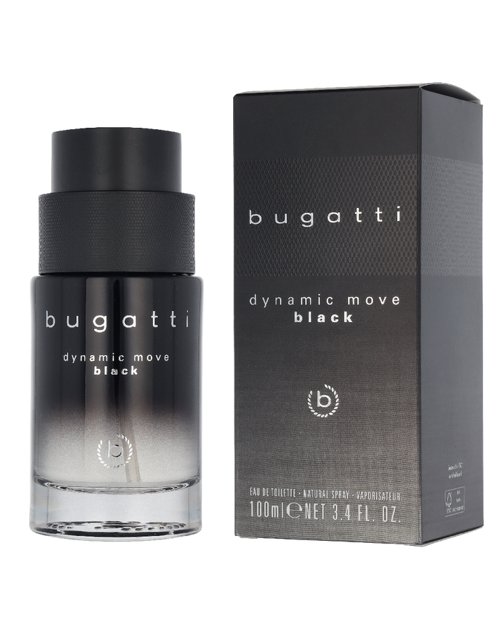 Bugatti Dynamic Move Black Eau de Toilette