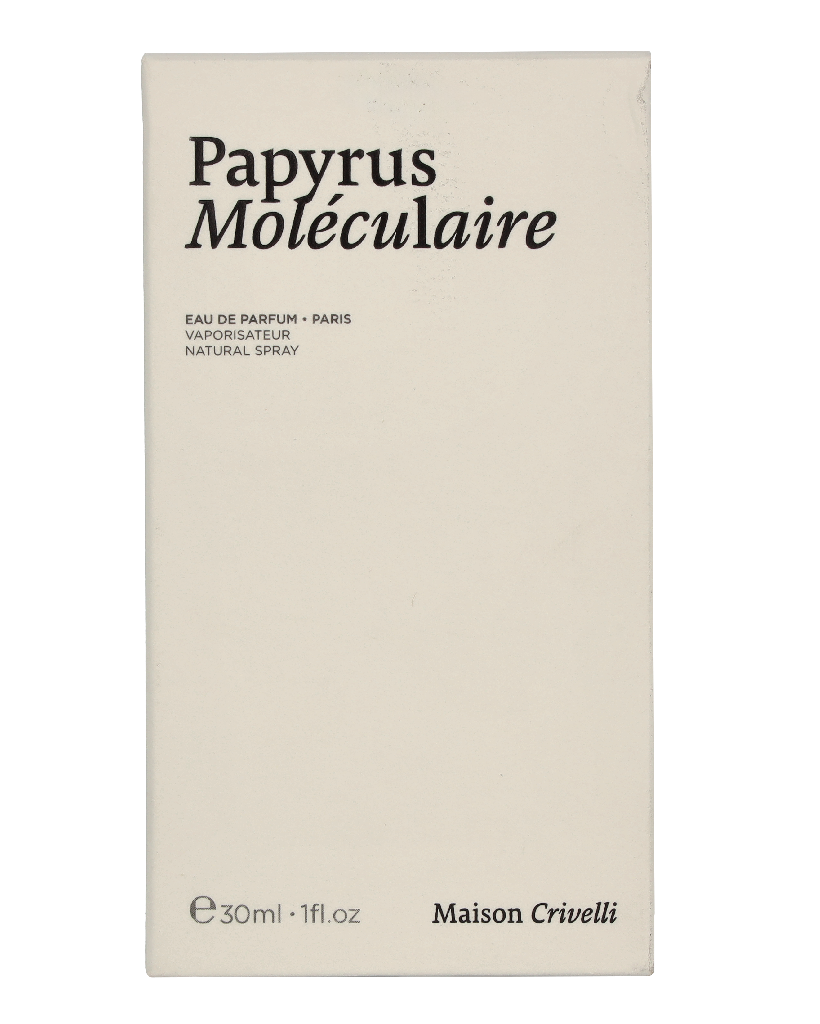 Maison Crivelli Papyrus Moleculaire Eau de Parfum