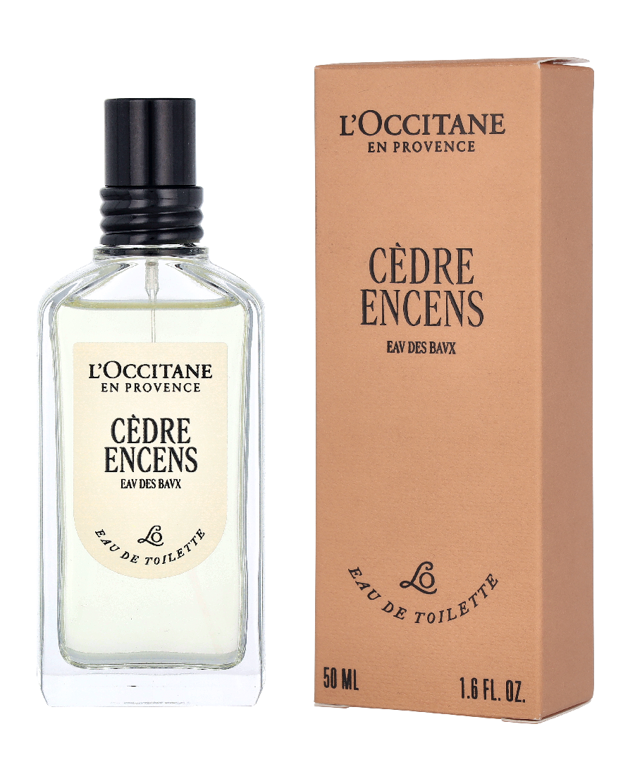 L'Occitane Cedre Incense Eau de Toilette