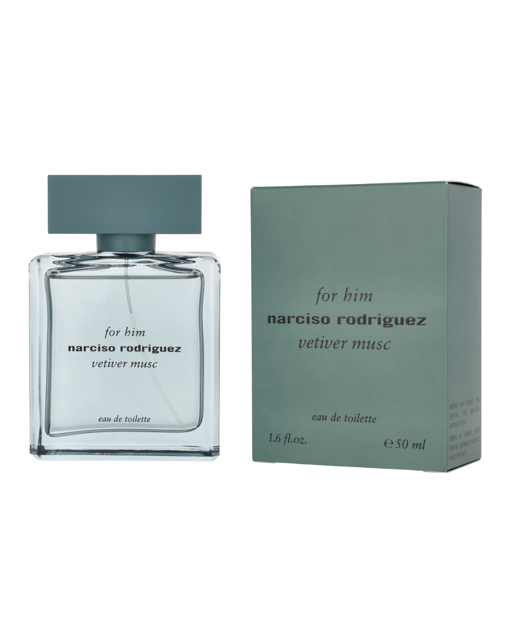 Narciso Rodriguez For Him Vetiver Musc Eau de Toilette