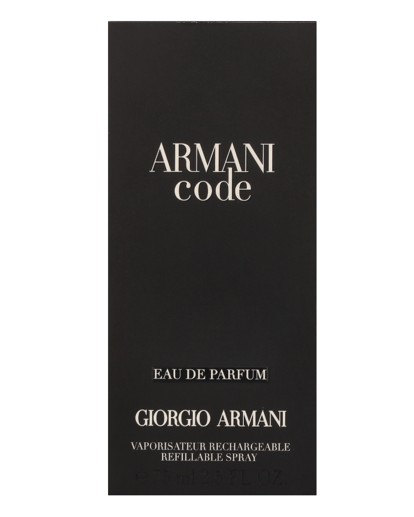 Armani Code Pour Homme  Spray Eau de Parfum