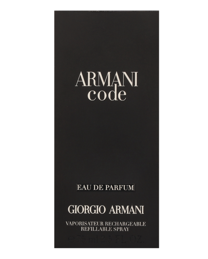 Armani Code Pour Homme  Spray Eau de Parfum