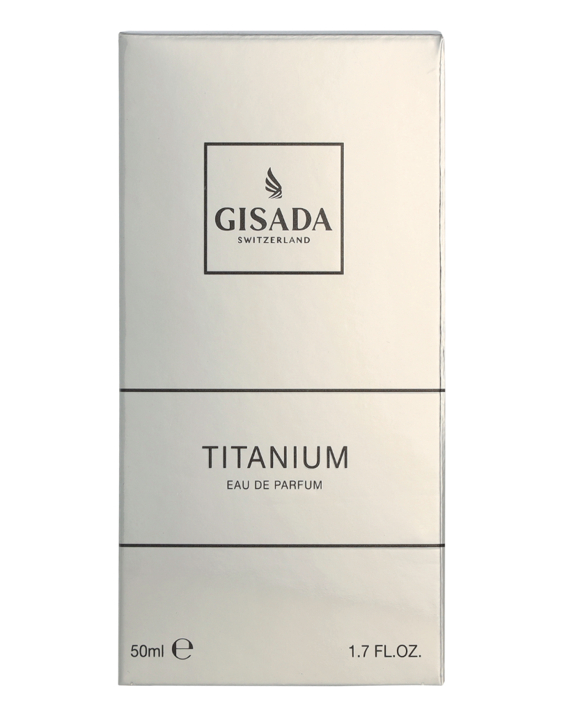 Gisada Titanium For Men Eau de Parfum