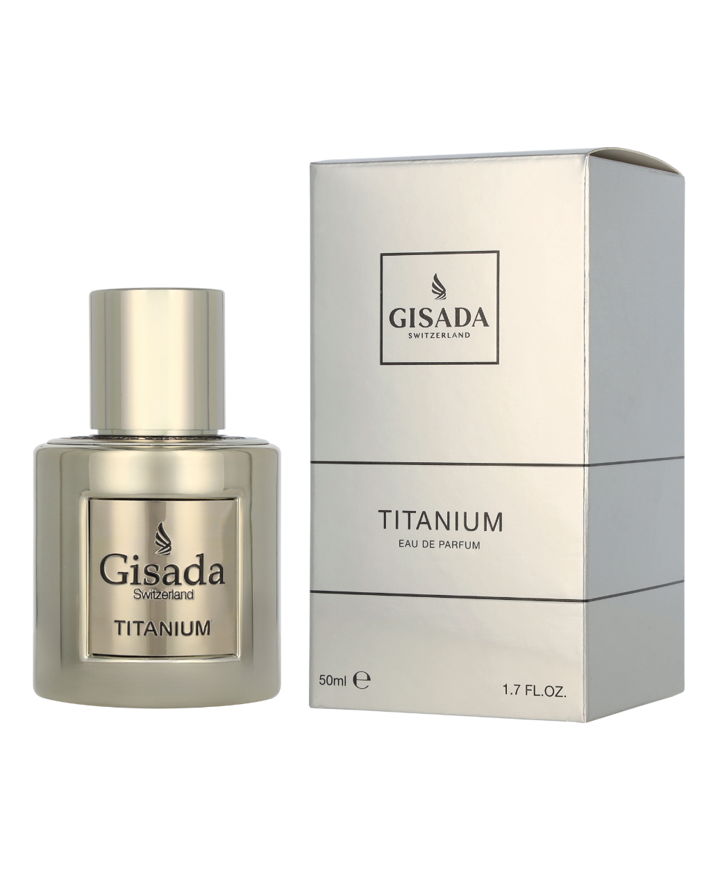 Gisada Titanium For Men Eau de Parfum