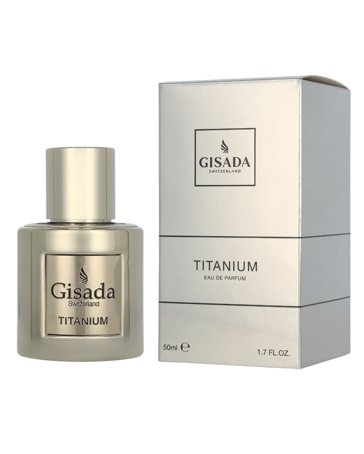 Gisada Titanium For Men Eau de Parfum