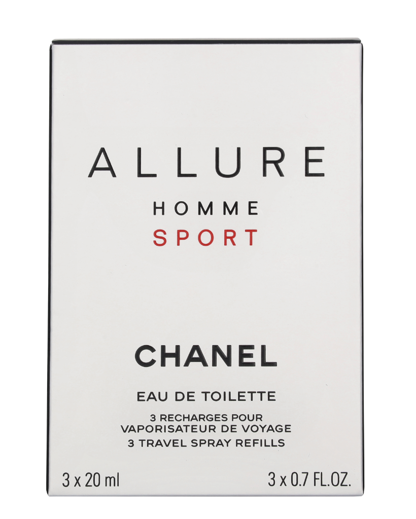 Chanel Allure Homme Sport Giftset