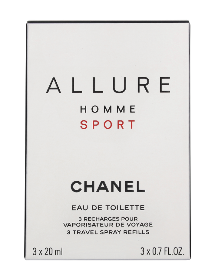 Chanel Allure Homme Sport Giftset