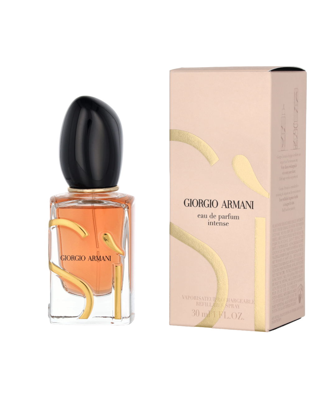 Armani Si Intense  Spray Refillable Eau de Parfum