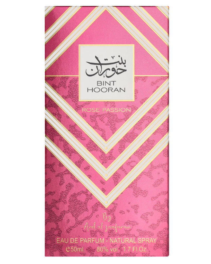 Ard Al Zaafaran Bint Hooran Rose Passion Eau de Parfum