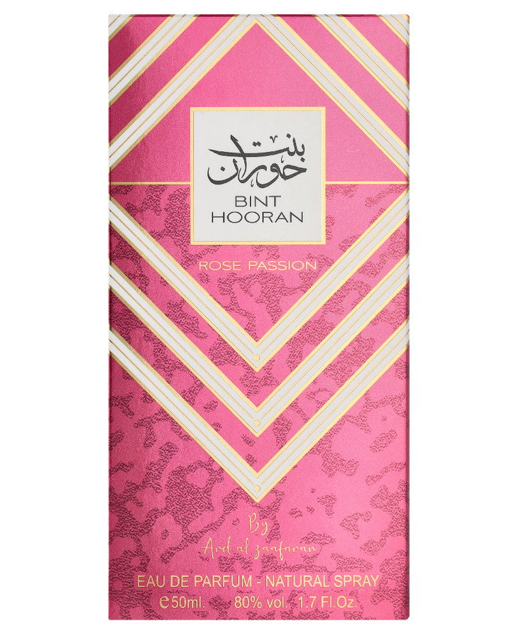 Ard Al Zaafaran Bint Hooran Rose Passion Eau de Parfum