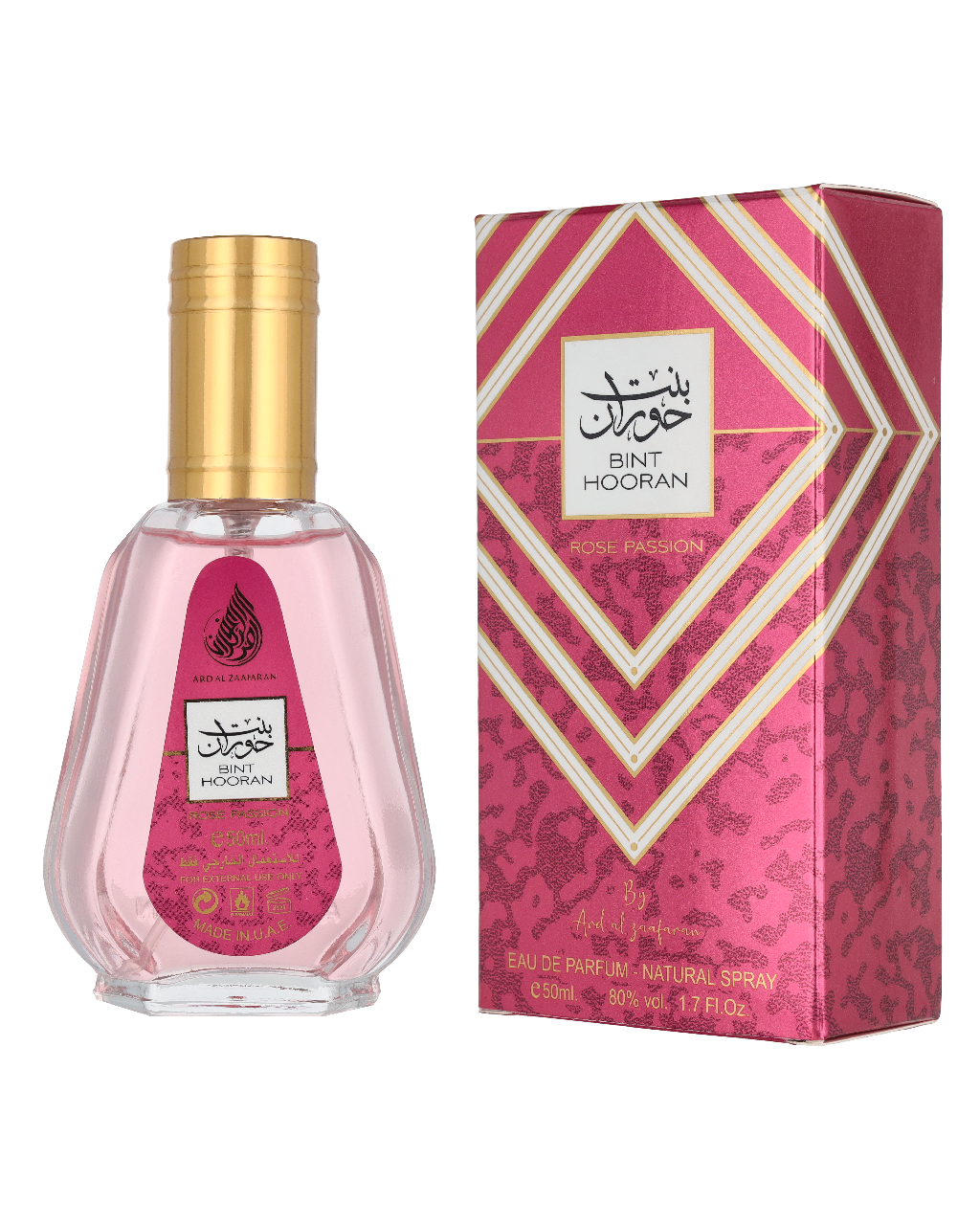 Ard Al Zaafaran Bint Hooran Rose Passion Eau de Parfum