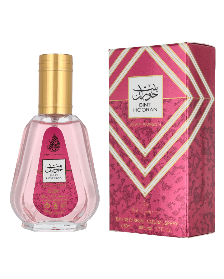 Ard Al Zaafaran Bint Hooran Rose Passion Eau de Parfum