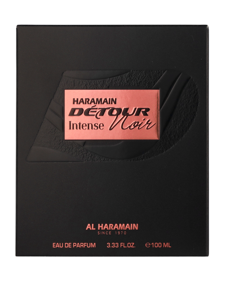 Al Haramain Detour Noir Intense Eau de Parfum