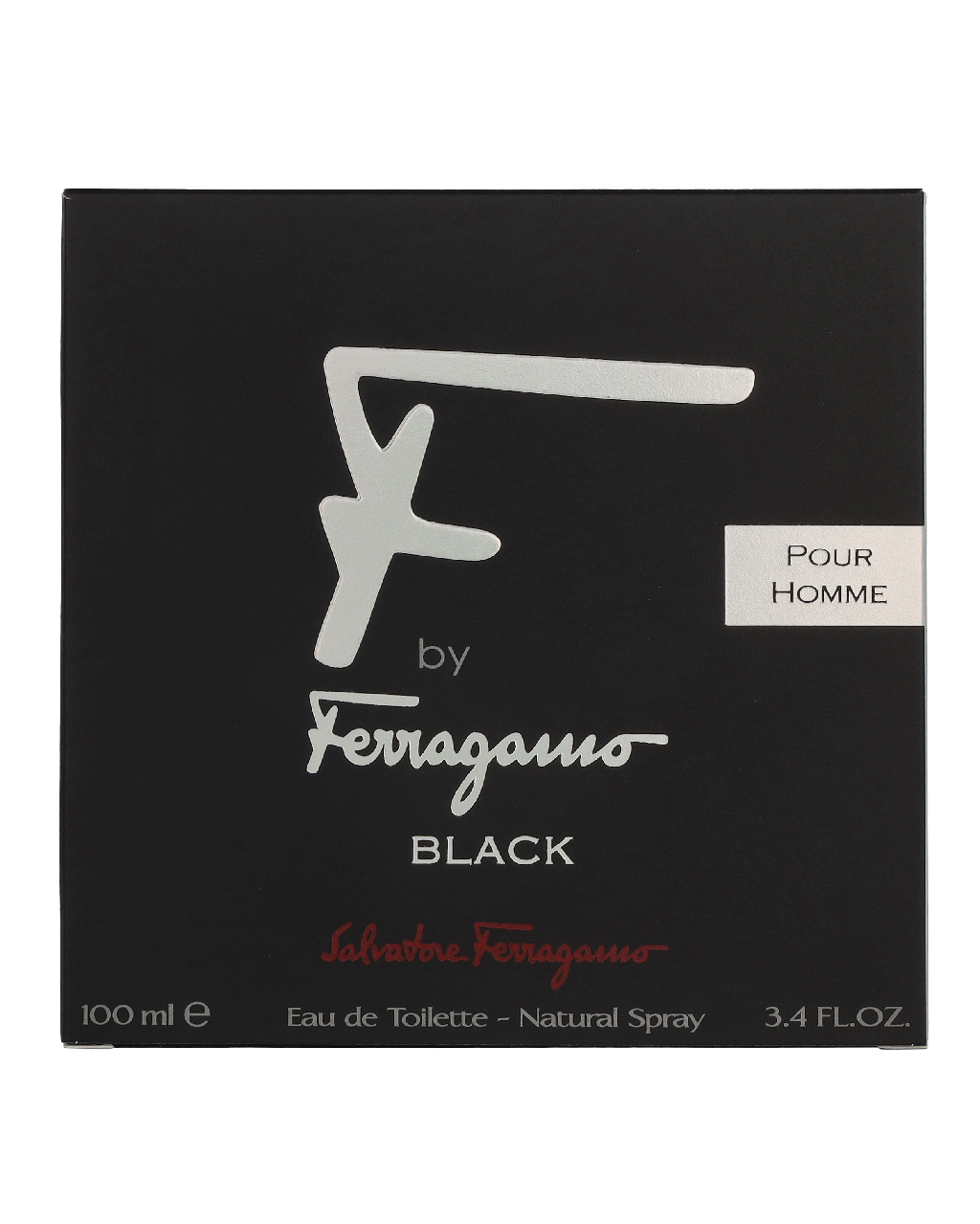 Ferragamo S. Ferragamo F By Ferragamo Black Eau de Toilette