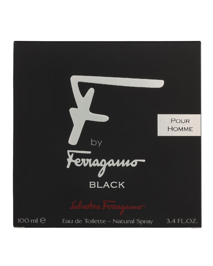 Ferragamo S. Ferragamo F By Ferragamo Black Eau de Toilette