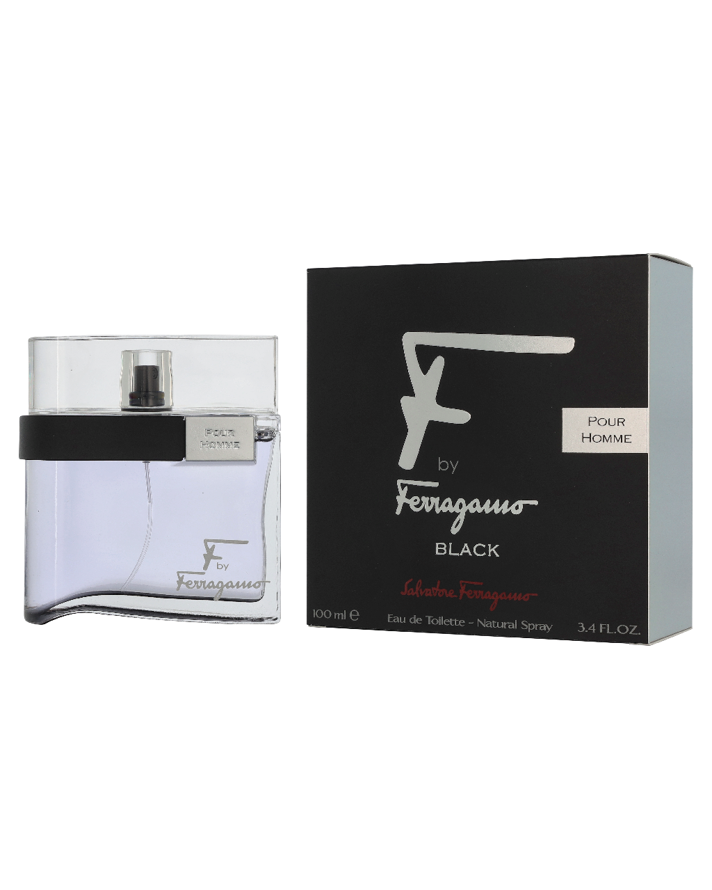 Ferragamo S. Ferragamo F By Ferragamo Black Eau de Toilette
