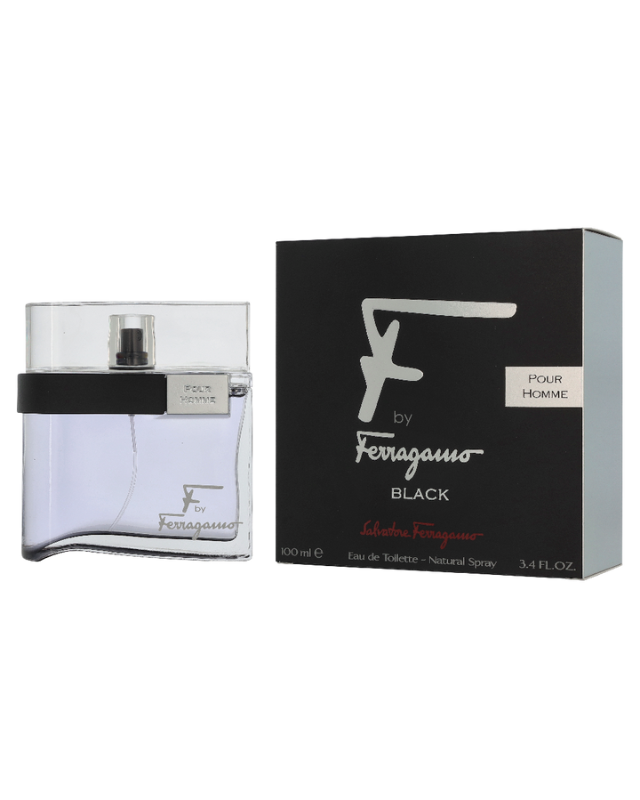 Ferragamo S. Ferragamo F By Ferragamo Black Eau de Toilette