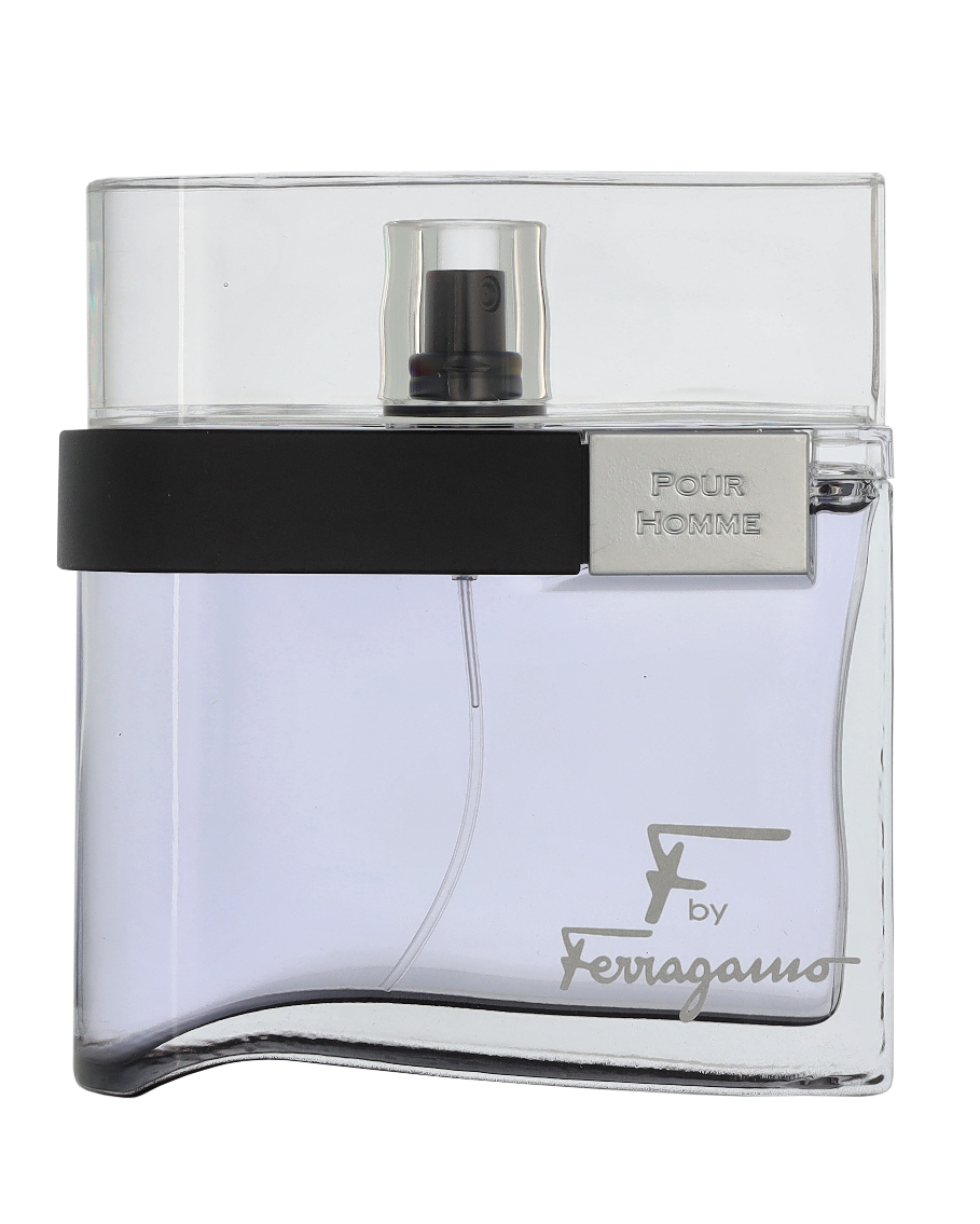 Ferragamo S. Ferragamo F By Ferragamo Black Eau de Toilette