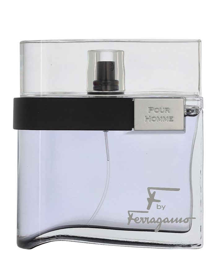 Ferragamo S. Ferragamo F By Ferragamo Black Eau de Toilette