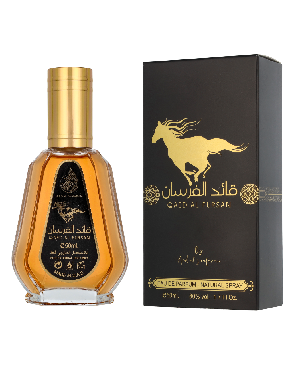 Ard Al Zaafaran Qaed Al Fursan Eau de Parfum