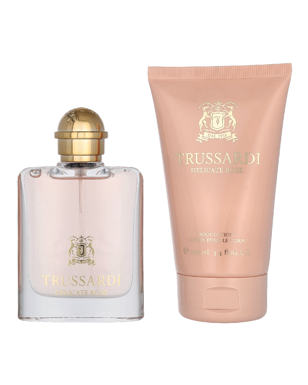 Trussardi Delicate Rose Giftset