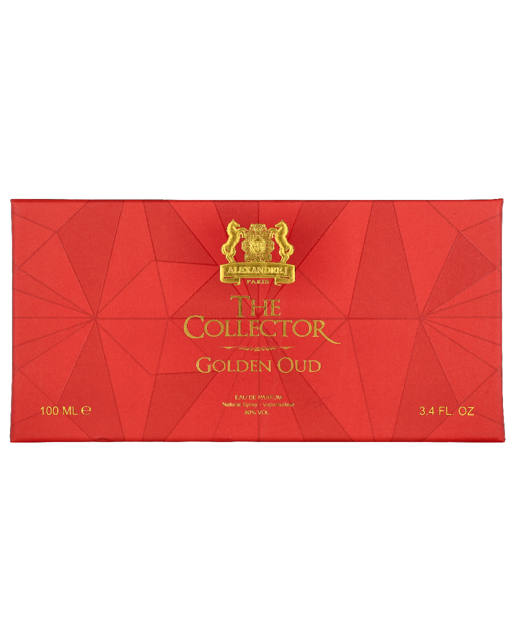 Alexandre.J The Collector Golden Oud Eau de Parfum