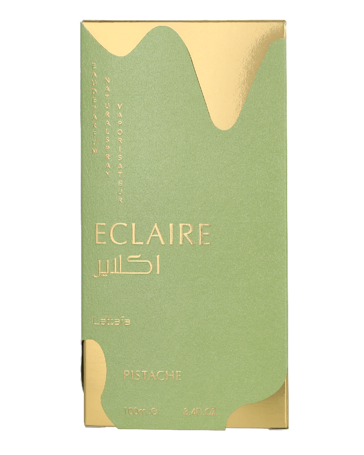 Lattafa Eclaire Pistache Eau de Parfum