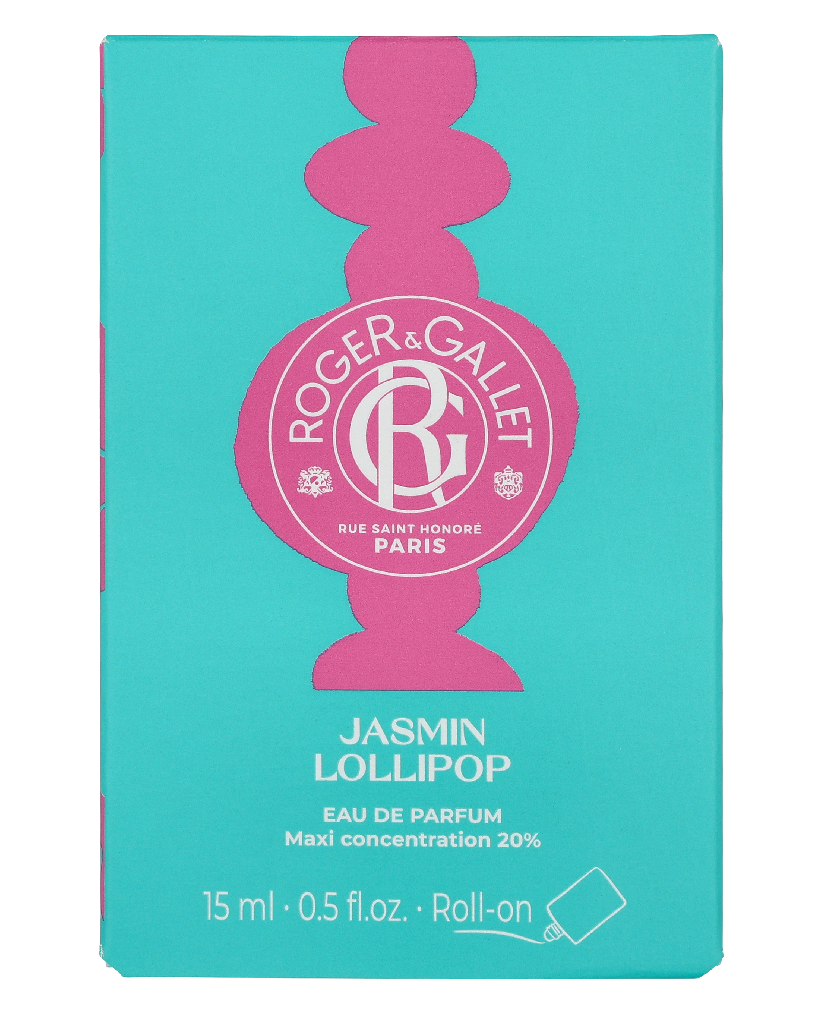 Roger &amp; Gallet Jasmin Lollipop Roll-On Eau de Parfum
