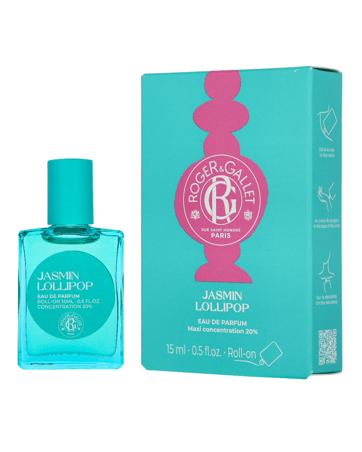 Roger &amp; Gallet Jasmin Lollipop Roll-On Eau de Parfum