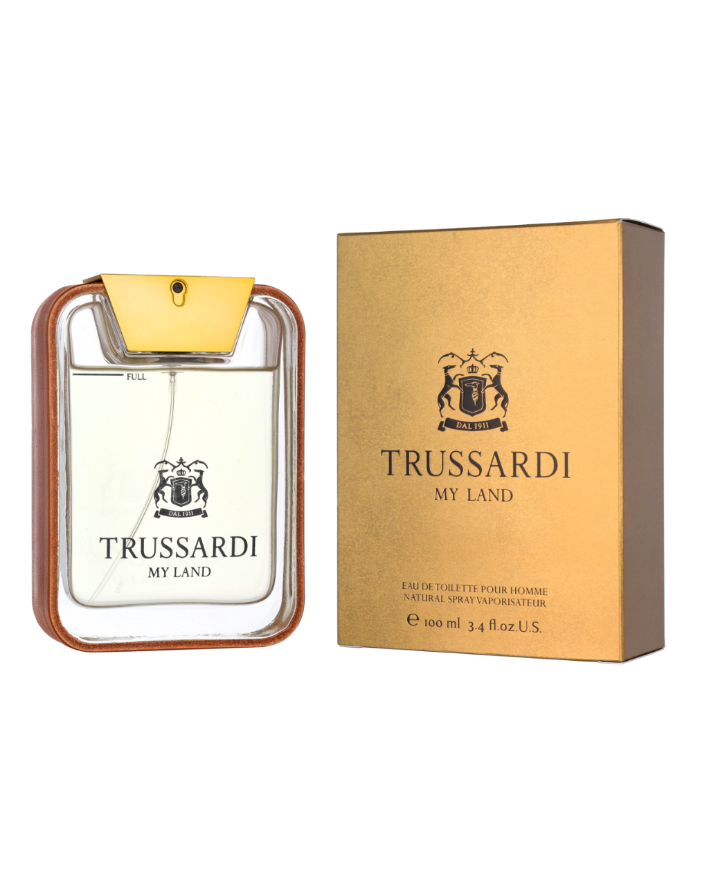 Trussardi My Land Pour Homme Eau de Toilette
