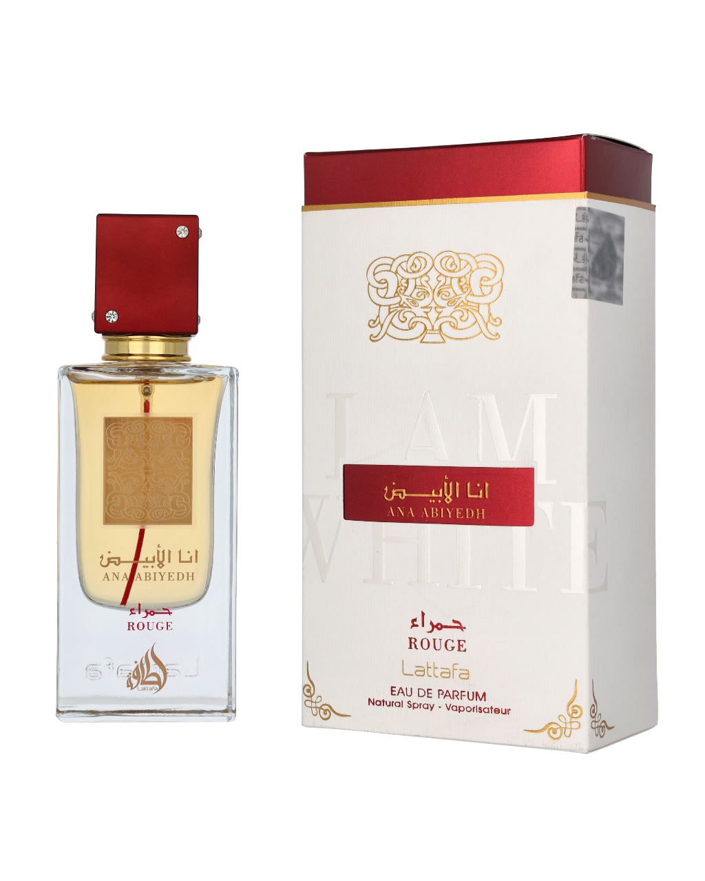 Lattafa Ana Abiyedh Rouge Eau de Parfum