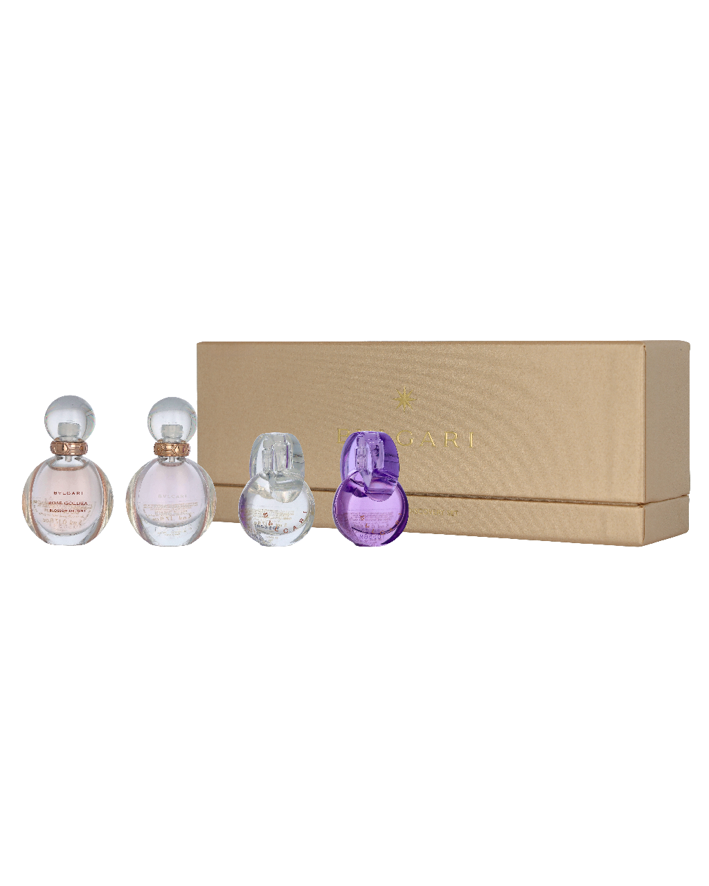 Bvlgari Woman Miniatures Set