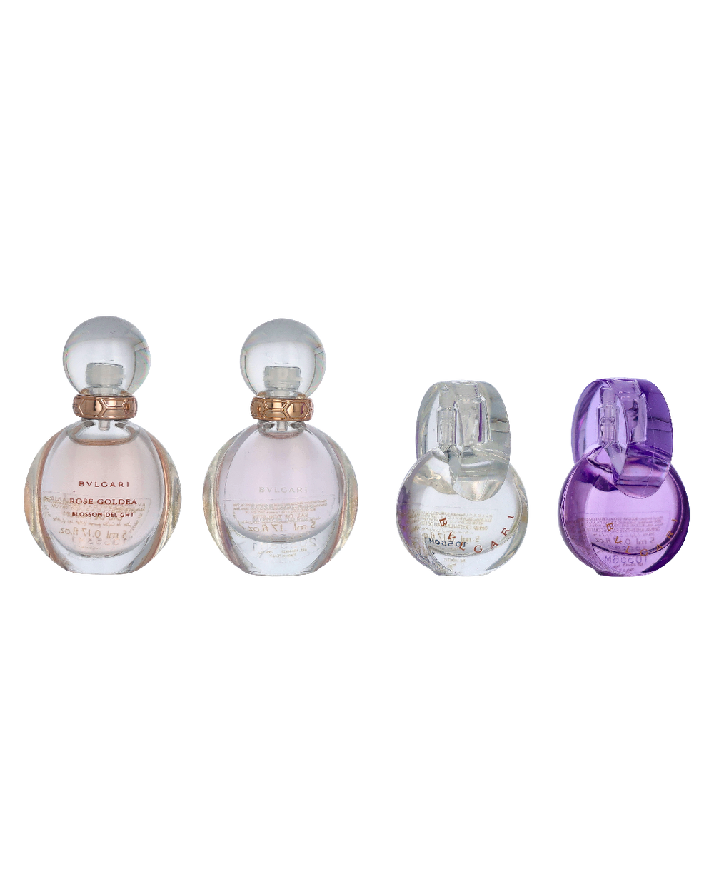 Bvlgari Woman Miniatures Set