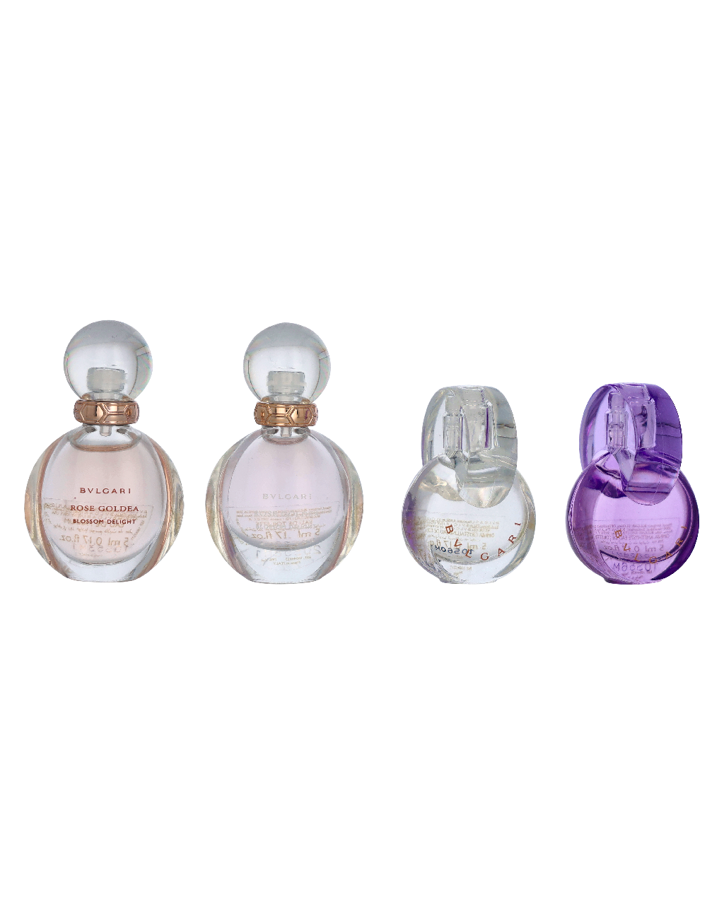 Bvlgari Woman Miniatures Set