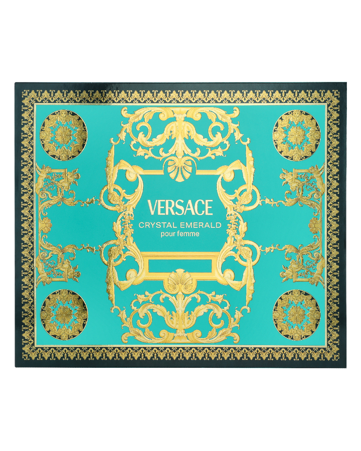 Versace Crystal Emerald Giftset