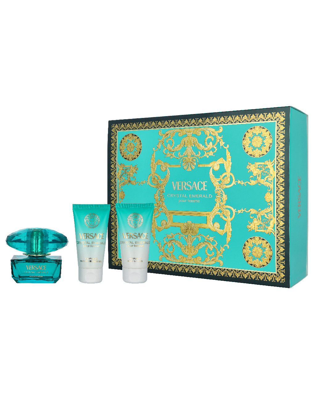 Versace Crystal Emerald Giftset