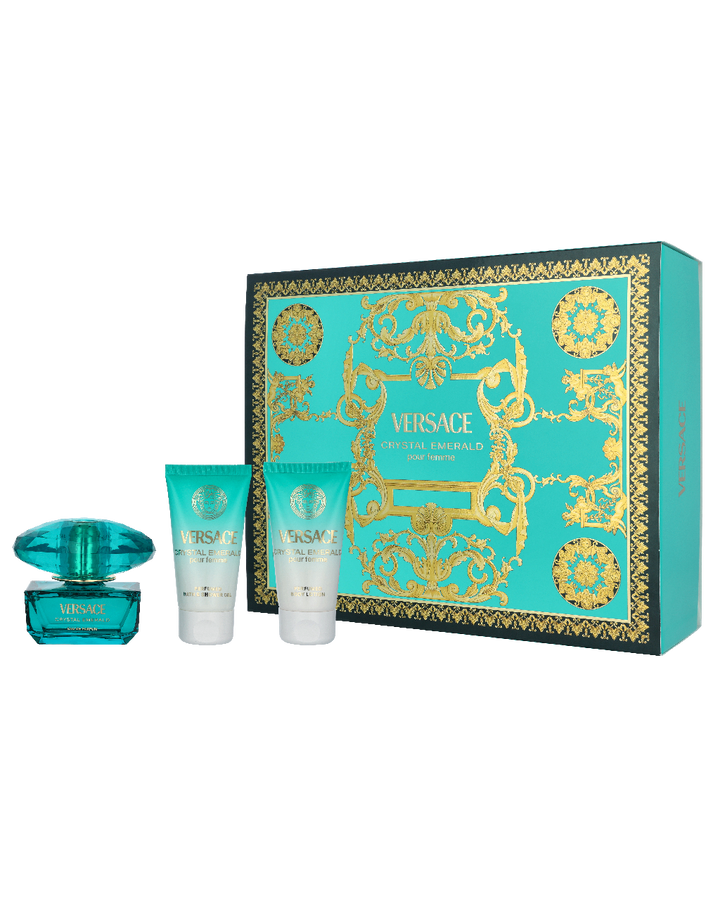 Versace Crystal Emerald Giftset